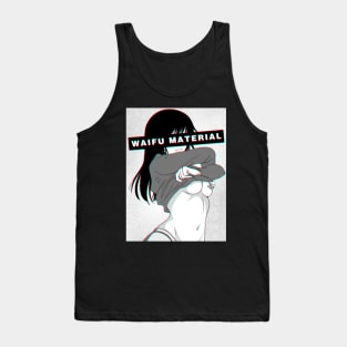 Waifu Material Tank Top